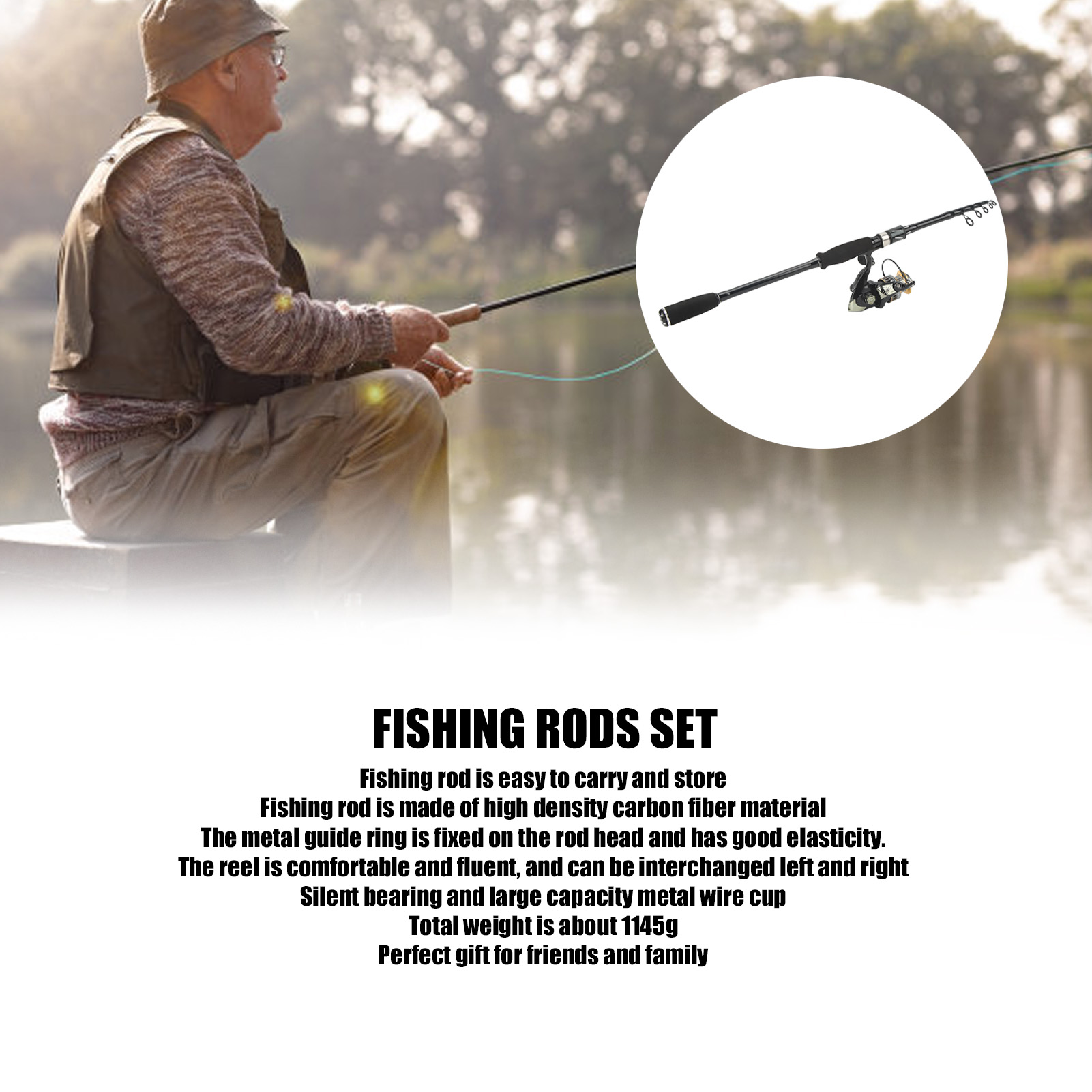 Fishing Rod Combo - 낚싯대 및 릴 콤보 세트 낚싯대