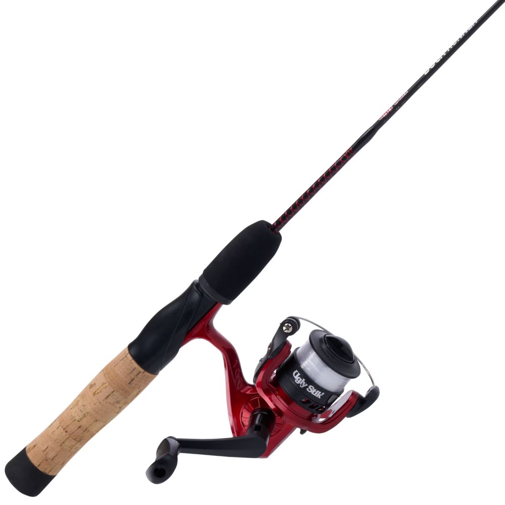 Fishing Rod Combo - 3피트 중형 액션 낚싯대 및 릴