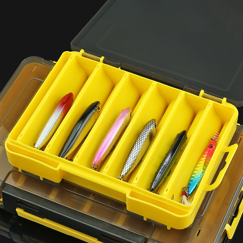Fishing Rod Case - 새로운 양면 낚시 루어 박스, 12칸