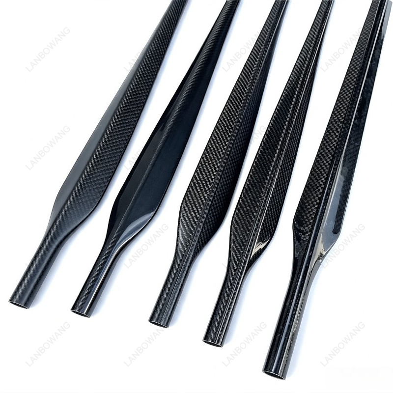 Fishing Rod Carbon Fiber - 1000mm 고강도 3K 트윌 탄소 섬유