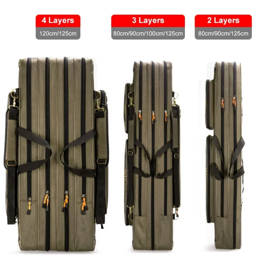 Fishing Rod Case - KK-Layer 80/100CM 낚시 가방 다기능 낚싯대