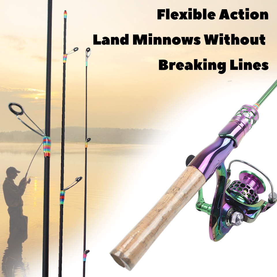 Fishing Rod Carbon Fiber - 탄소 섬유로 제작된 4단 낚싯대, 매우