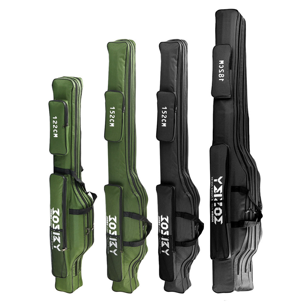 Fishing Rod Case - 휴대용 접이식 낚싯대 캐리어 물고기 극