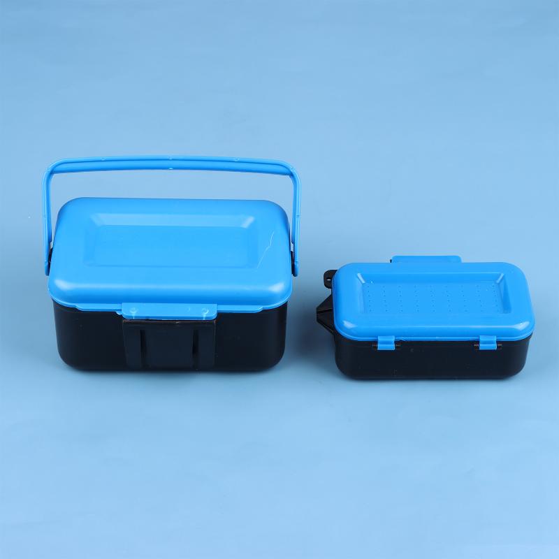 휴대용 낚시 도구 상자, 라이브 루어 미끼 지렁이 훅  - Fishing Rod Case 리뷰 및 가격