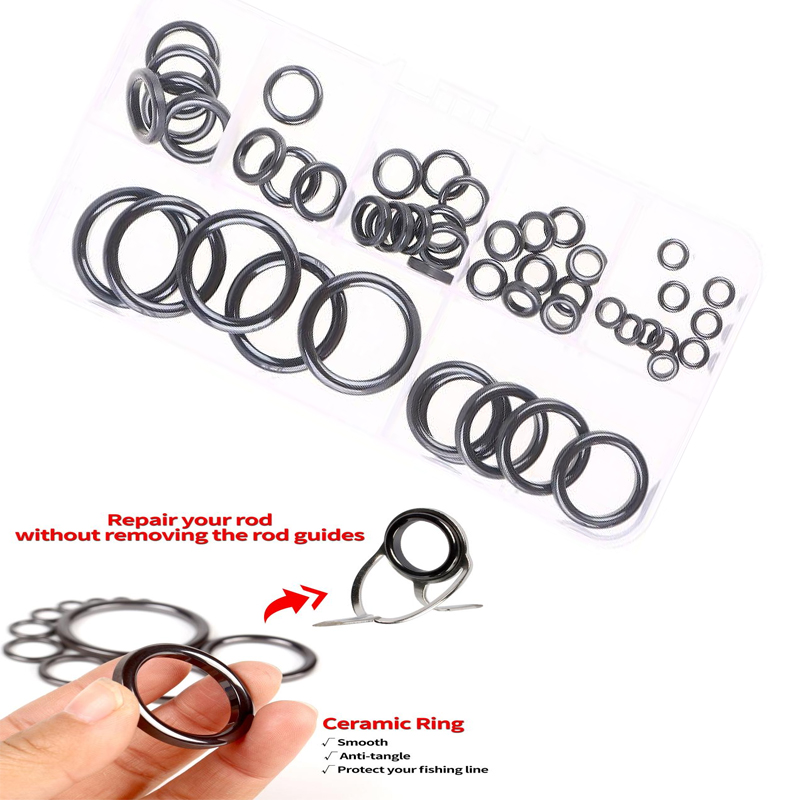 신뢰할 수 있는 낚싯대 수리 키트; 알코나이트 링 및  - Fishing Rod Repair Kit 리뷰 및 가격