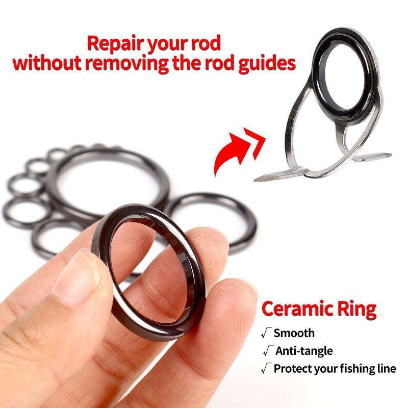 신뢰할 수 있는 낚싯대 수리 키트; 알코나이트 링 및  - Fishing Rod Repair Kit 리뷰 및 가격