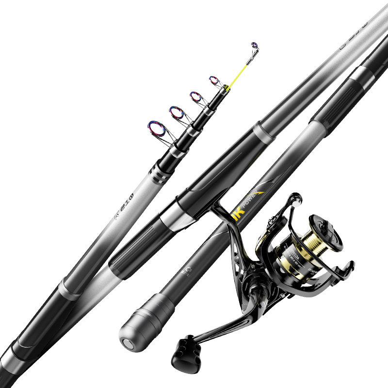 유리섬유 원투낚시대 텔레스코픽 바다낚시대 장거리 캐스팅 - Fishing Rod Surf 리뷰 및 가격