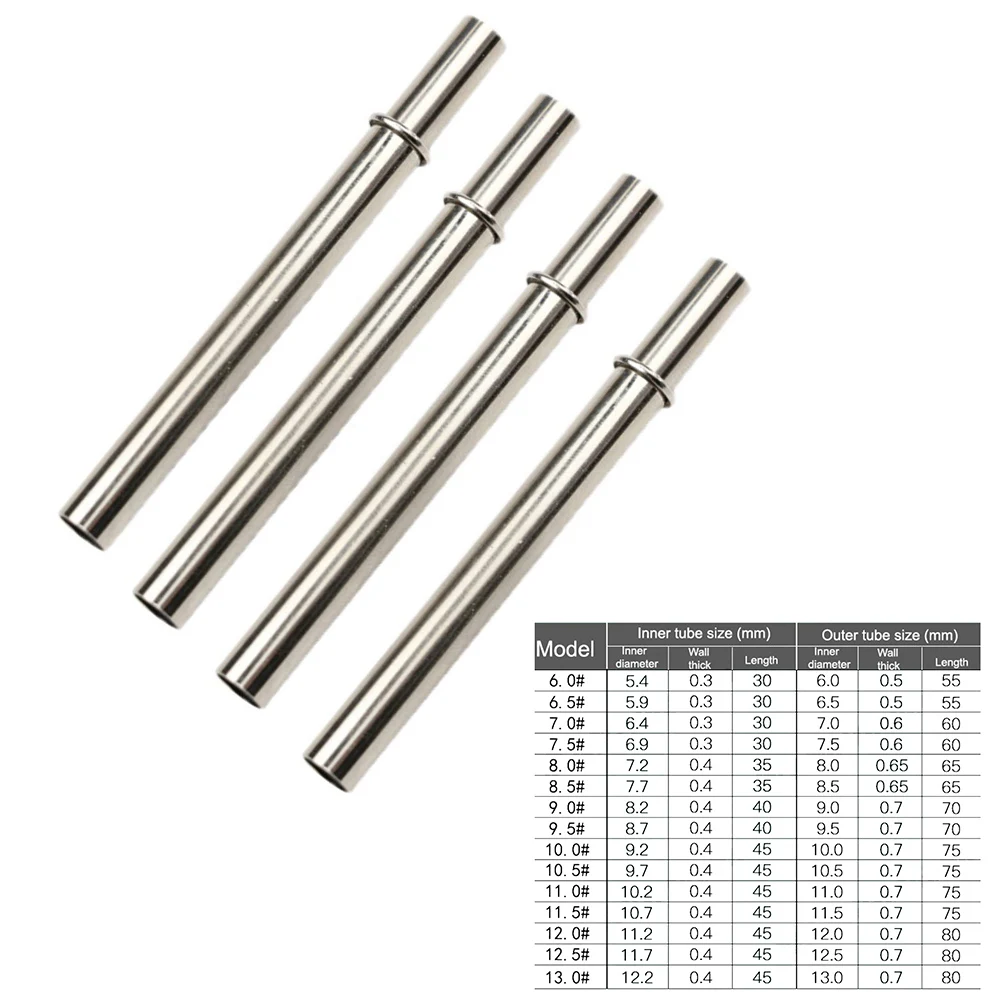 1 Pc 낚싯대 연결 튜브 낚시대 DIY 낚시대 건물  - Fishing Rod Repair Kit 리뷰 및 가격