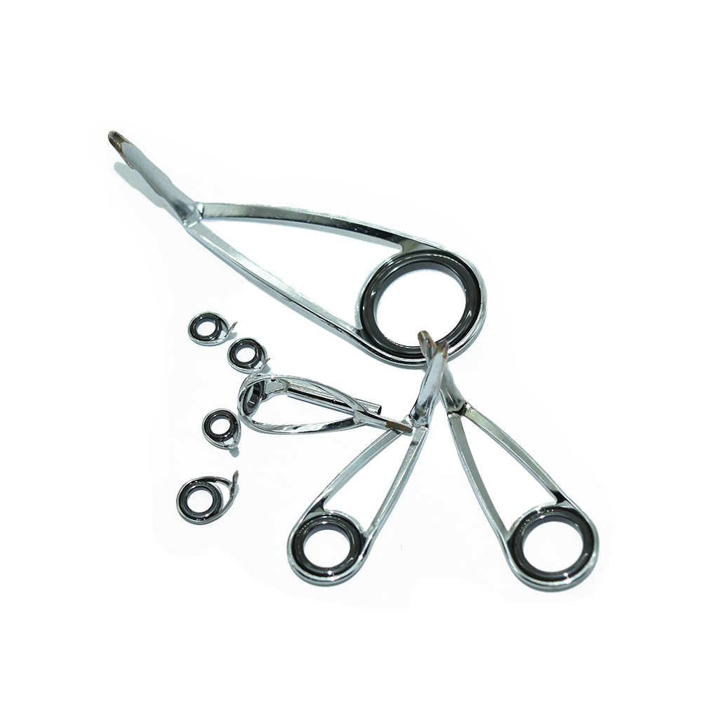 8 개/키트 KLH 브래킷 스테인레스 스틸 가이드 링  - Fishing Rod Repair Kit 리뷰 및 가격