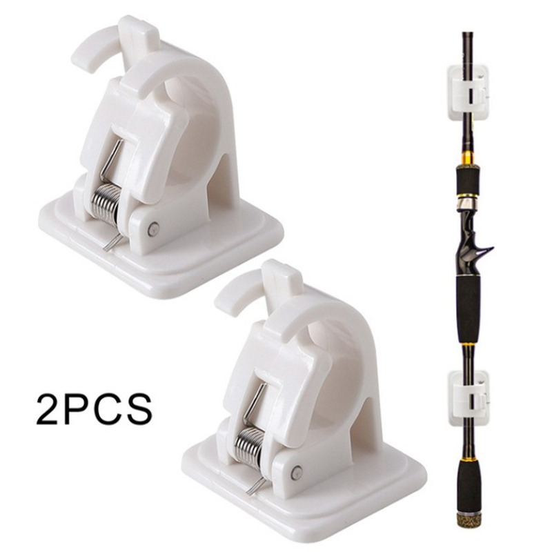 벽걸이형 낚싯대 보관 클립 클램프 홀더 랙 정리대 (벽 - Fishing Rod Repair Kit 리뷰 및 가격