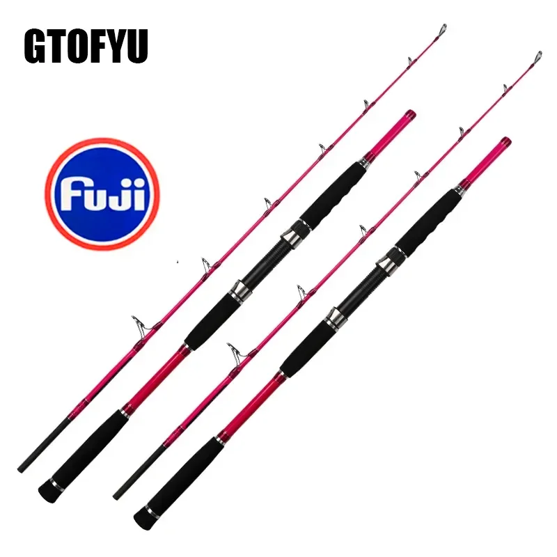 슈퍼 하드 슬로우 지깅 로드, 최대 낚시 선적 보트 로 - Fishing Rod Surf 리뷰 및 가격