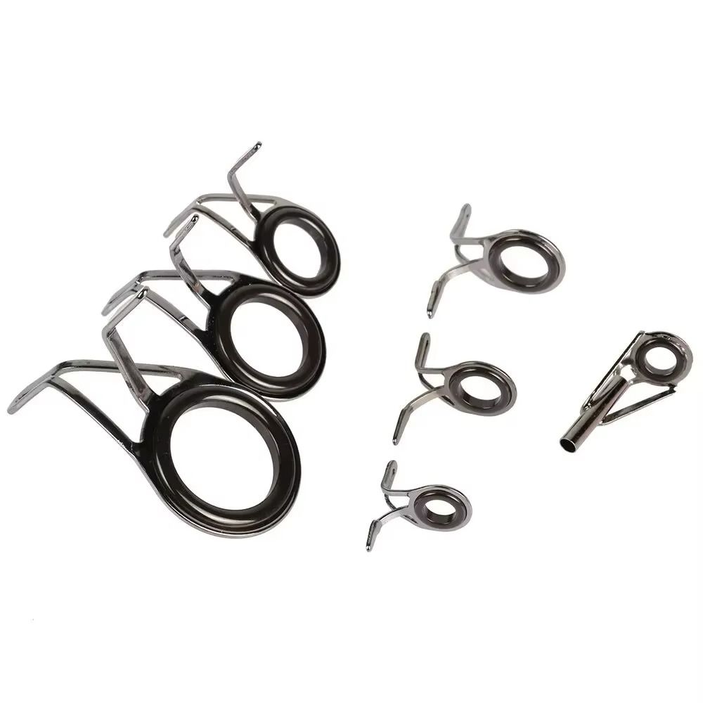 휴대용 스테인리스 스틸 캐스팅 낚싯대 가이드 세라믹 D - Fishing Rod Repair Kit 리뷰 및 가격