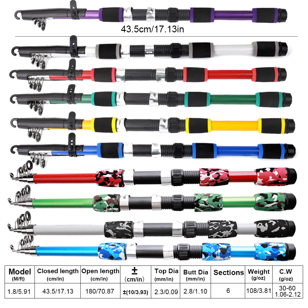 FTK 1.8m 낚싯대 및 릴 플로트 루어 세트 탄소  - Fishing Rod Carbon Fiber 리뷰 및 가격