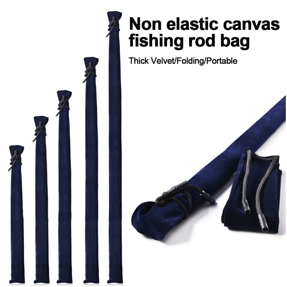 다기능 두꺼운 벨벳 낚싯대 가방 접이식 휴대용 낚시 도 - Fishing Rod Case 리뷰 및 가격