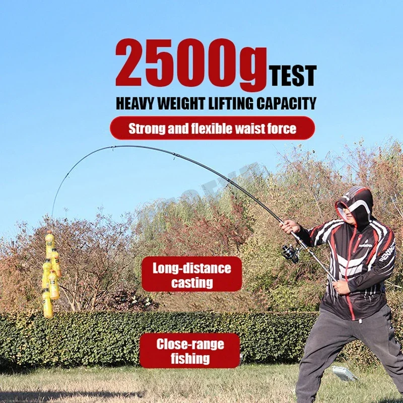 1.8M-3.6M 초경량 텔레스코픽 스피닝 낚싯대, 초 - Fishing Rod Surf 리뷰 및 가격