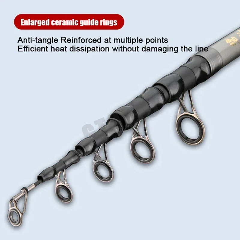 1.8M-3.6M 초경량 텔레스코픽 스피닝 낚싯대, 초 - Fishing Rod Surf 리뷰 및 가격
