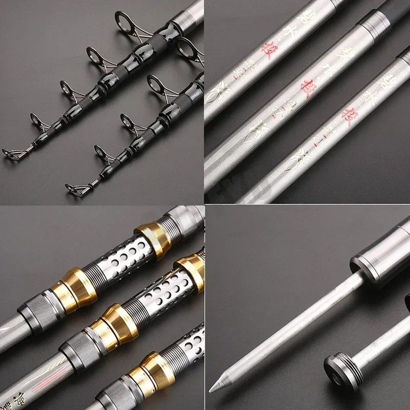 1.8M-3.6M 초경량 텔레스코픽 스피닝 낚싯대, 초 - Fishing Rod Surf 리뷰 및 가격