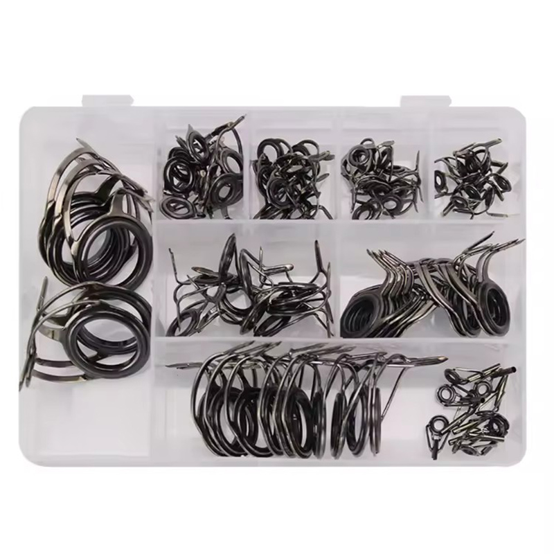 WEIHE 75PCS 액세서리 고탄소 세라믹 이중 다리 - Fishing Rod Repair Kit 리뷰 및 가격