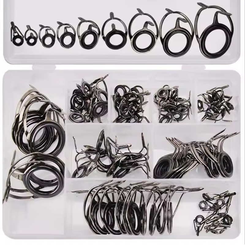 WEIHE 75PCS 액세서리 고탄소 세라믹 이중 다리 - Fishing Rod Repair Kit 리뷰 및 가격