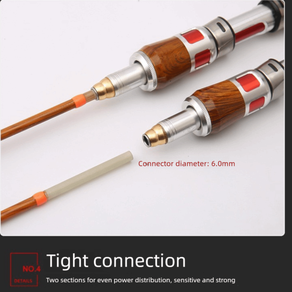 4섹션 스피닝 낚싯대 스피닝 UL 파워 캐스팅 낚싯대  - Fishing Rod Carbon Fiber 리뷰 및 가격