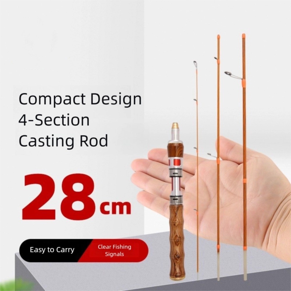 4섹션 스피닝 낚싯대 스피닝 UL 파워 캐스팅 낚싯대  - Fishing Rod Carbon Fiber 리뷰 및 가격