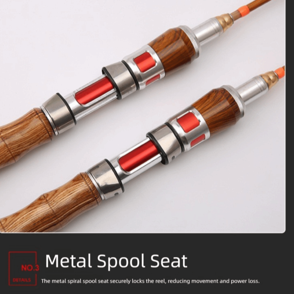 4섹션 스피닝 낚싯대 스피닝 UL 파워 캐스팅 낚싯대  - Fishing Rod Carbon Fiber 리뷰 및 가격