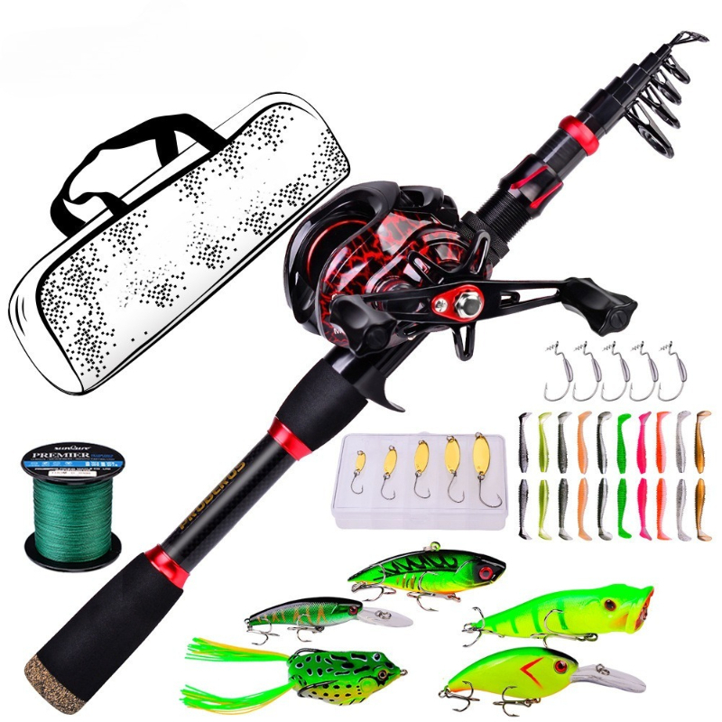 카본 파이버 롱 캐스팅 베이트캐스팅 바다 낚싯대 릴 콤 - Fishing Rod Combo 리뷰 및 가격