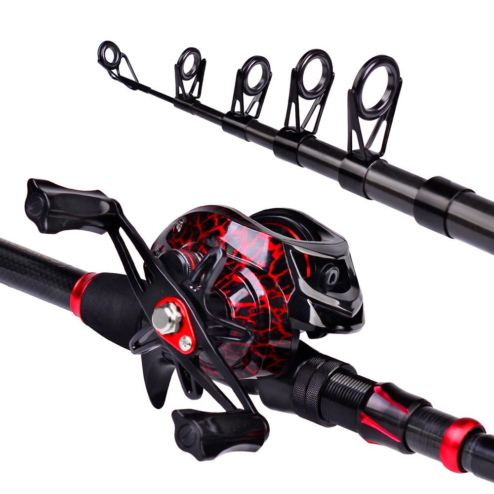 카본 파이버 롱 캐스팅 베이트캐스팅 바다 낚싯대 릴 콤 - Fishing Rod Combo 리뷰 및 가격
