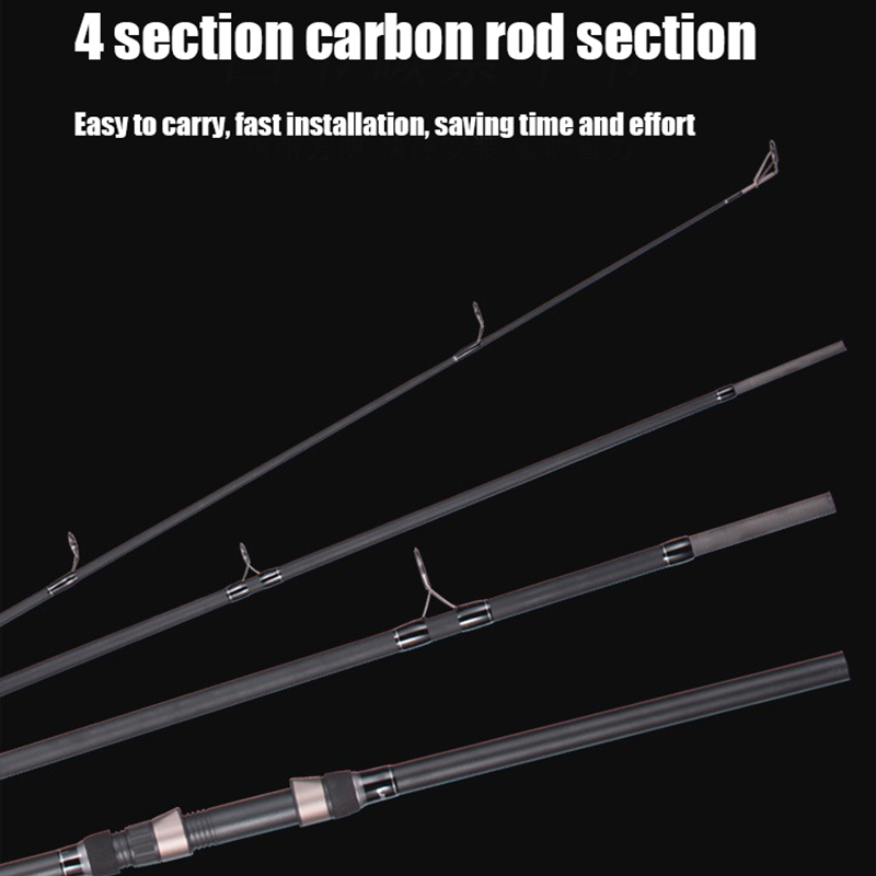 3.0M 3.6M 3.9M 4피스 잉어 낚싯대 스피닝  - Fishing Rod Surf 리뷰 및 가격