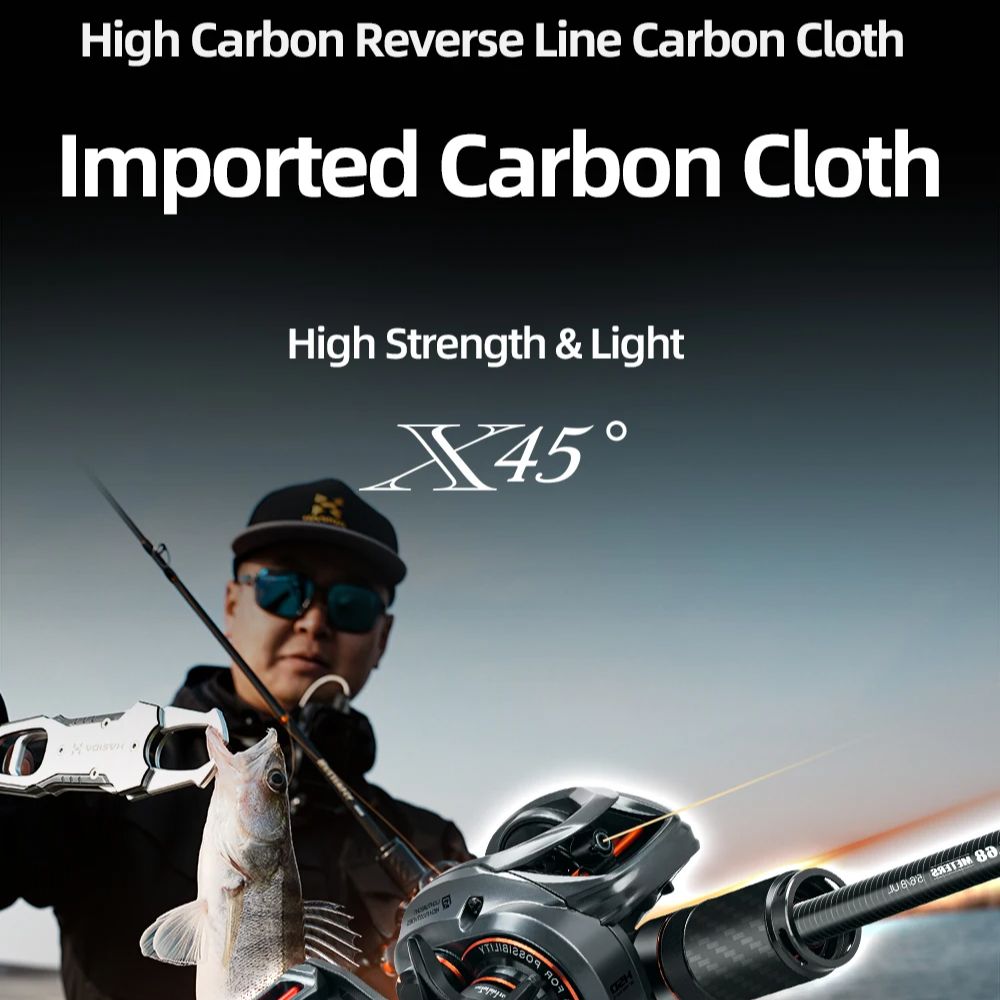 하시다 BFS 카본 섬유 낚싯대 베이트캐스팅 세트 카본 - Fishing Rod Carbon Fiber 리뷰 및 가격