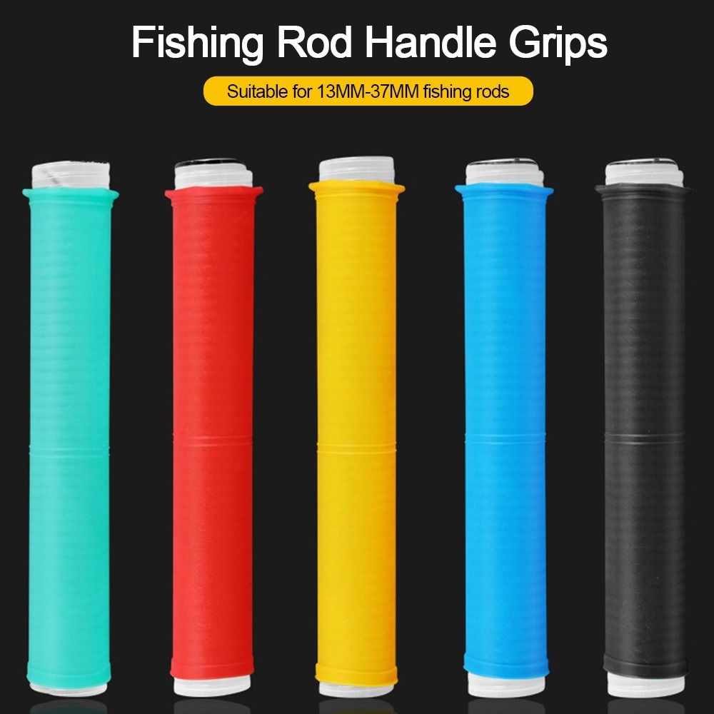 실리콘 낚싯대 손잡이 커버 미끄럼 방지 범용 핸드 폴  - Fishing Rod Case 리뷰 및 가격