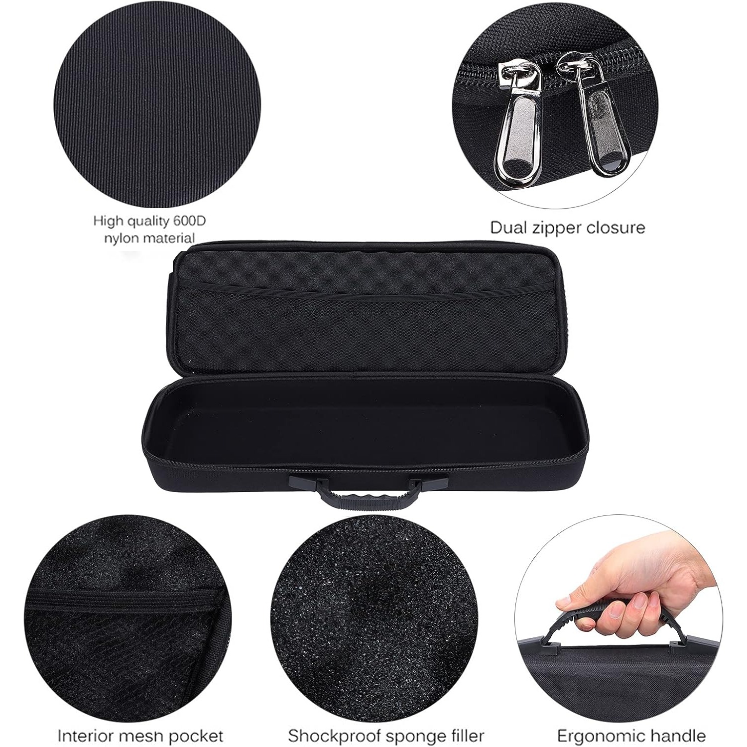 낚시 도구 가방 휴대용 EVA 충격 방지 낚시 케이스  - Fishing Rod Case 리뷰 및 가격