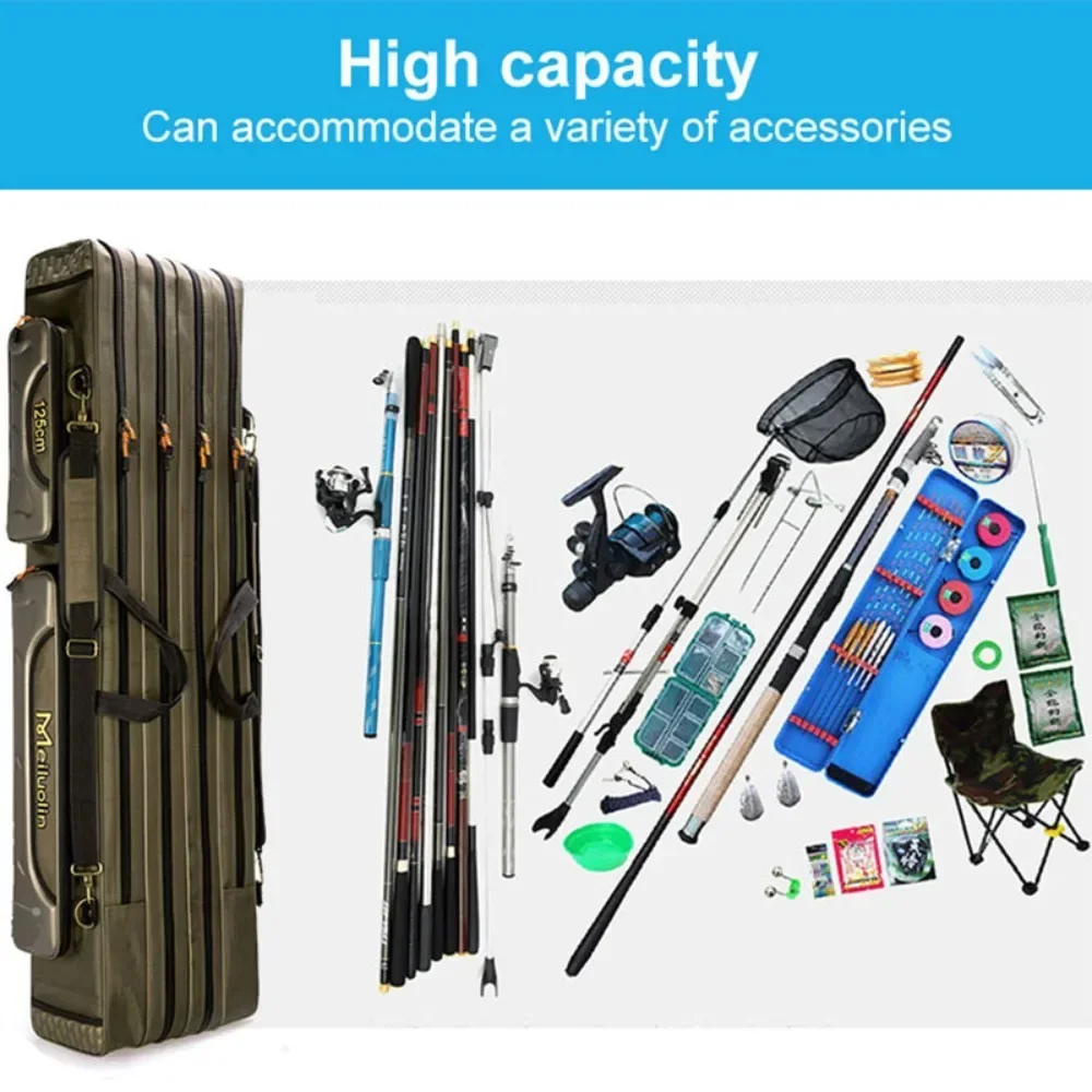KK-Layer 80/100CM 낚시 가방 다기능 낚싯 - Fishing Rod Case 리뷰 및 가격