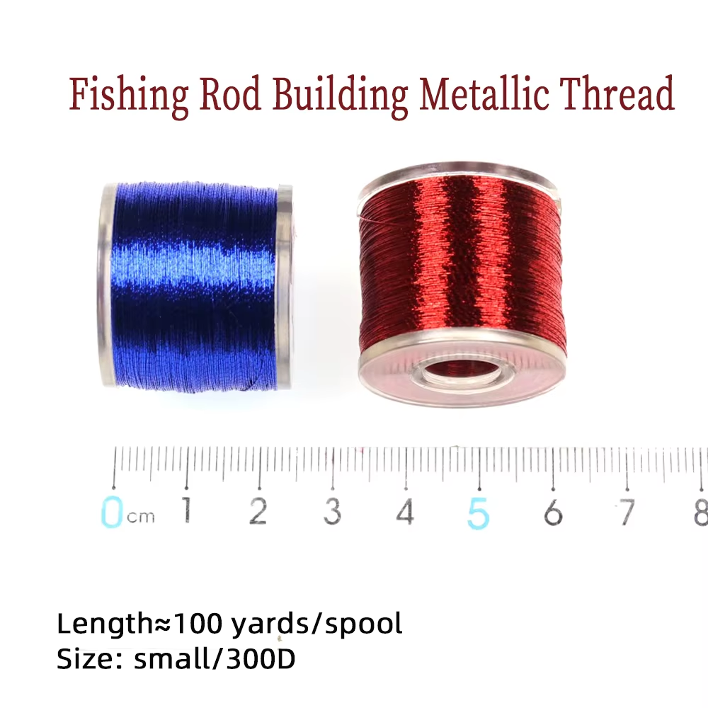 100야드 낚싯대 제작용 금속사 나일론 섬유 낚싯대 감 - Fishing Rod Repair Kit 리뷰 및 가격