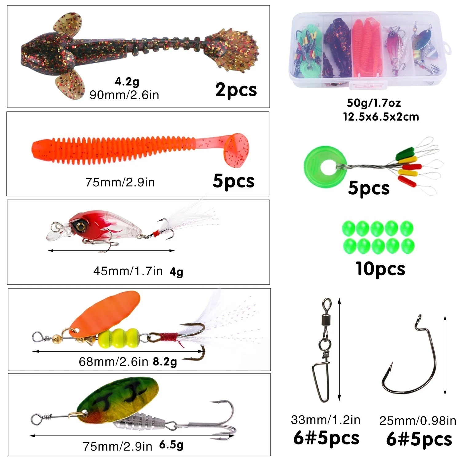 Sougayilang 낚싯대 및 릴 5 섹션 탄소 막대 - Fishing Rod Combo 리뷰 및 가격