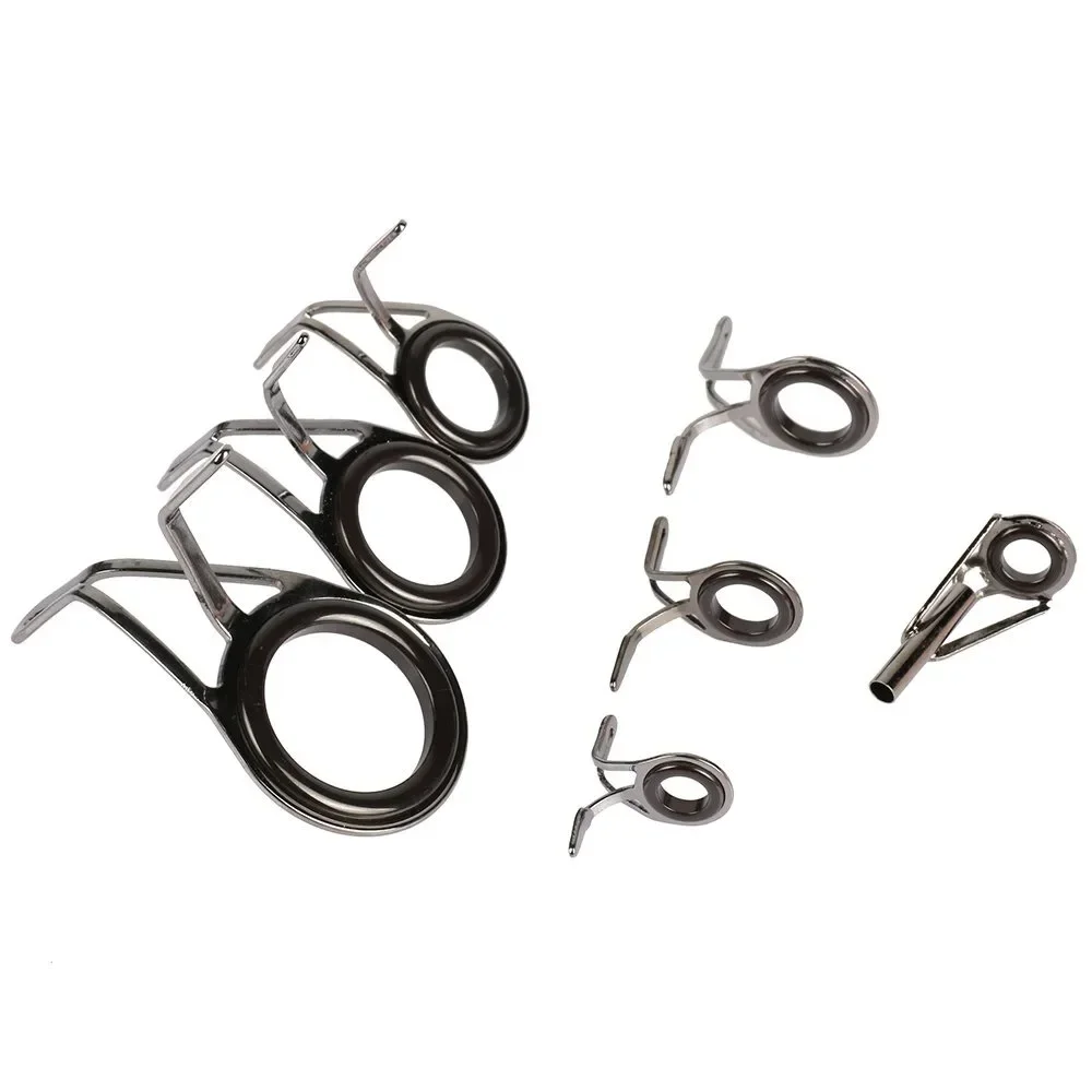 7 개/대 낚시 태클 스테인레스 스틸 수리 키트 세트  - Fishing Rod Repair Kit 리뷰 및 가격
