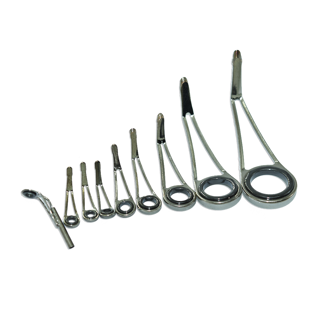 9개/키트 락 트라우트 낚싯대 가이드 초경량 하이레그  - Fishing Rod Repair Kit 리뷰 및 가격